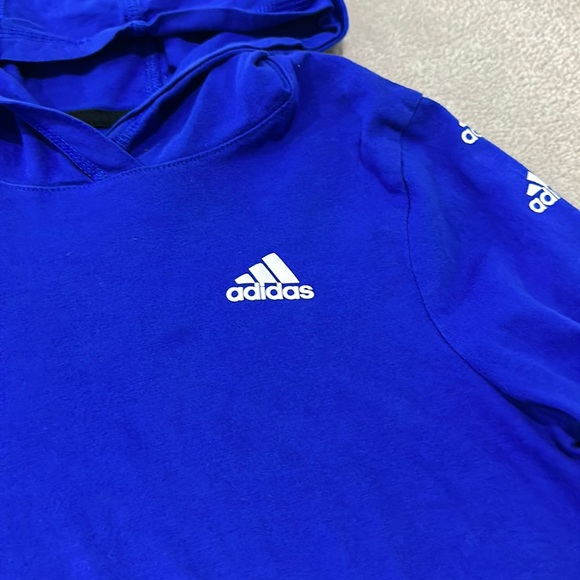 Adidas kids Hooded long sleeve shirt - Picture 2 of 4